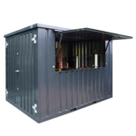 Conteneur bar démontable 3x2 mètres