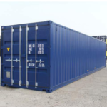 Conteneur maritime 40 pieds premier voyage