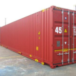 Conteneur maritime 45 pieds high cube