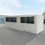 Conteneur bar démontable 8×2 mètres
