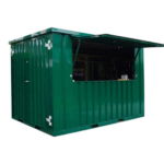 Conteneur bar démontable 3x2 mètres