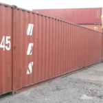 Conteneur maritime 45 pieds high cube occasion