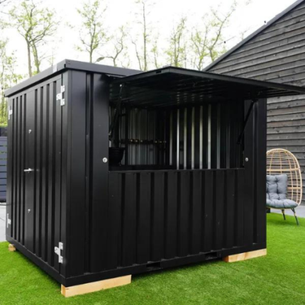 Conteneur bar démontable 3x2 mètres
