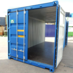 Conteneur double door