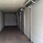 Conteneur 40 pieds avec 3 portes roulantes