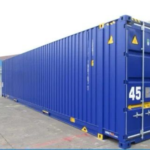 Conteneur maritime 45 pieds high cube