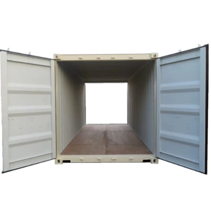 conteneur double door 20 pieds