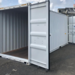 Conteneur double door
