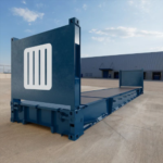 Conteneur flat rack 20 pied